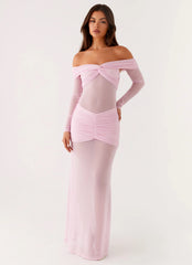 Alter Ego Maxi Dress - Pink