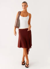 Rocky Shoulder Bag - Brown