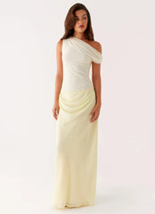 Lili Maxi Dress - Yellow