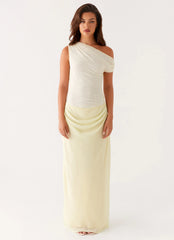 Lili Maxi Dress - Yellow