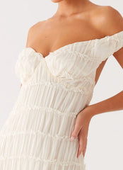 Embrace Maxi Dress - Ivory