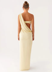 Cooper Maxi Dress - Yellow