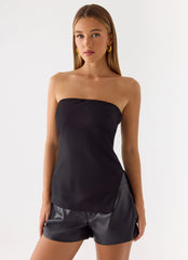 Midnight Glance Top - Black