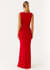 Missy Maxi Dress - Red