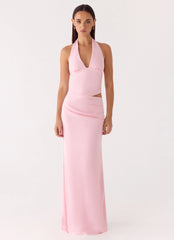 Almost Love Maxi Dress - Pink