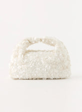 Cloud Nine Sequin Bag - Ivory
