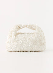 Cloud Nine Sequin Bag - Ivory