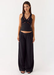 Calandra Top - Black