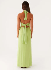 Kerrie Maxi Dress - Lime