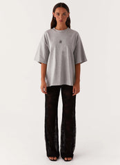 Paige Lace Pants - Black