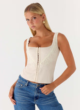 Ailee Top - Ivory