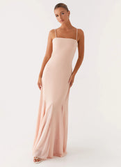 Marcelo Maxi Dress - Pink