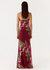 Iroha Strapless Maxi Dress - Cuba Cuba
