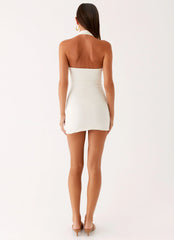 Vedetta Mini Dress - White