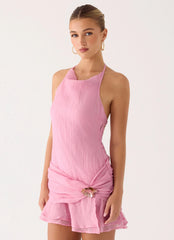Do The Dance Mini Dress - Pink
