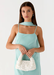 Cloud Nine Sequin Bag - Ivory