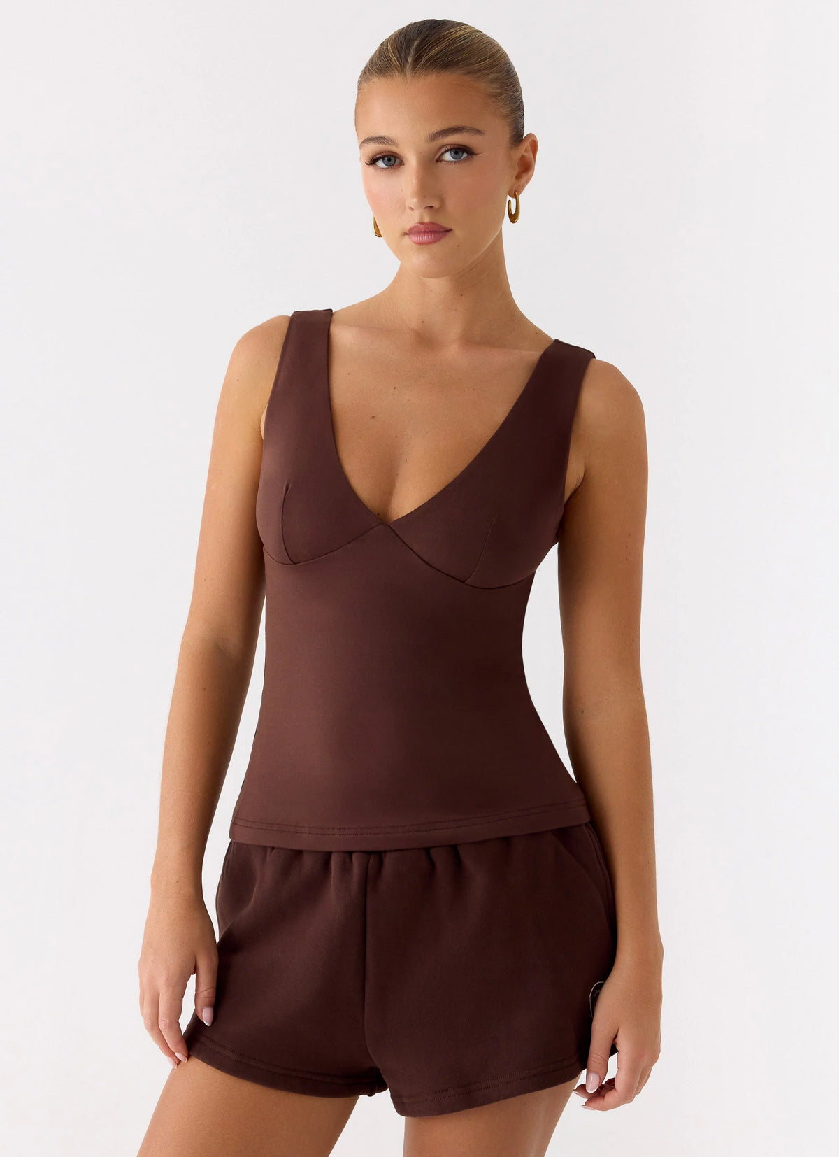 Hard To Tame Top - Chocolate