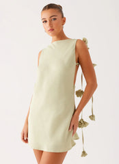 Keenan Mini Dress - Mint