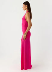 Island Muse Dress - Fuchsia