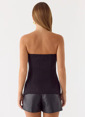 Midnight Glance Top - Black