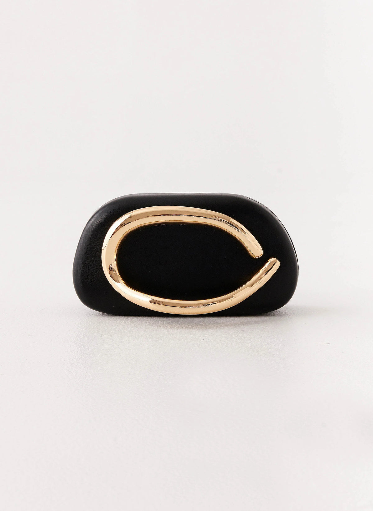 Avenna Clutch Bag - Black