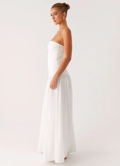Tyrah Maxi Dress - White