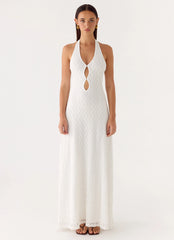 Vanessa Maxi Dress - Ivory