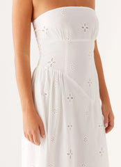 Sunkissed Maxi Dress - Ivory