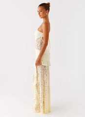 Benita Maxi Dress - Yellow