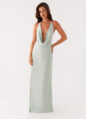 Noemi Maxi Dress - Sage
