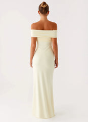 Countless Maxi Dress - Yellow