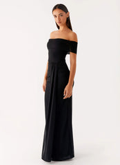 Aileen Maxi Dress - Black