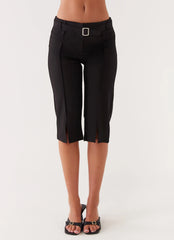 Banks Capri Pants - Black