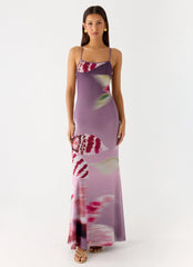 Everett Maxi Dress - Ombre Floral Affair
