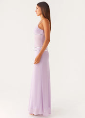 Sweet On You Maxi Dress - Lavender
