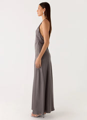 Bondi Heat Maxi Dress - Ash