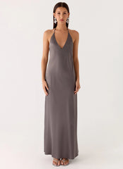 Bondi Heat Maxi Dress - Ash