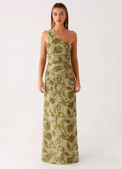 Georgiana Maxi Dress - Jade Fern