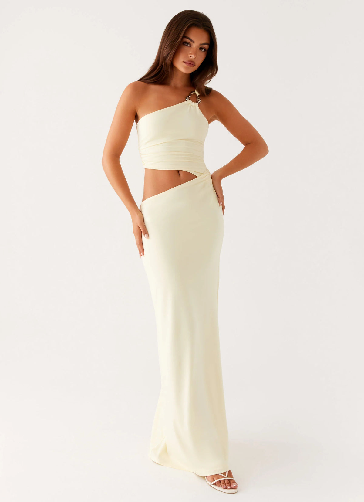 Peta Maxi Dress - Yellow