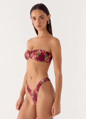 Cuba Strapless Bikini Top - Cuba Cuba