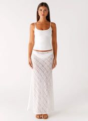 Blondie Tank Top - White