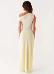 Lili Maxi Dress - Yellow