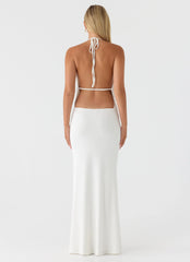Undercover Maxi Dress - White