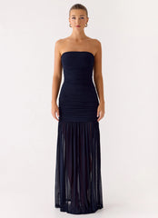 Savaya Maxi Dress - Navy