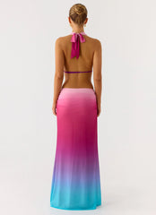 After Bloom Maxi Dress - Disco Ombre