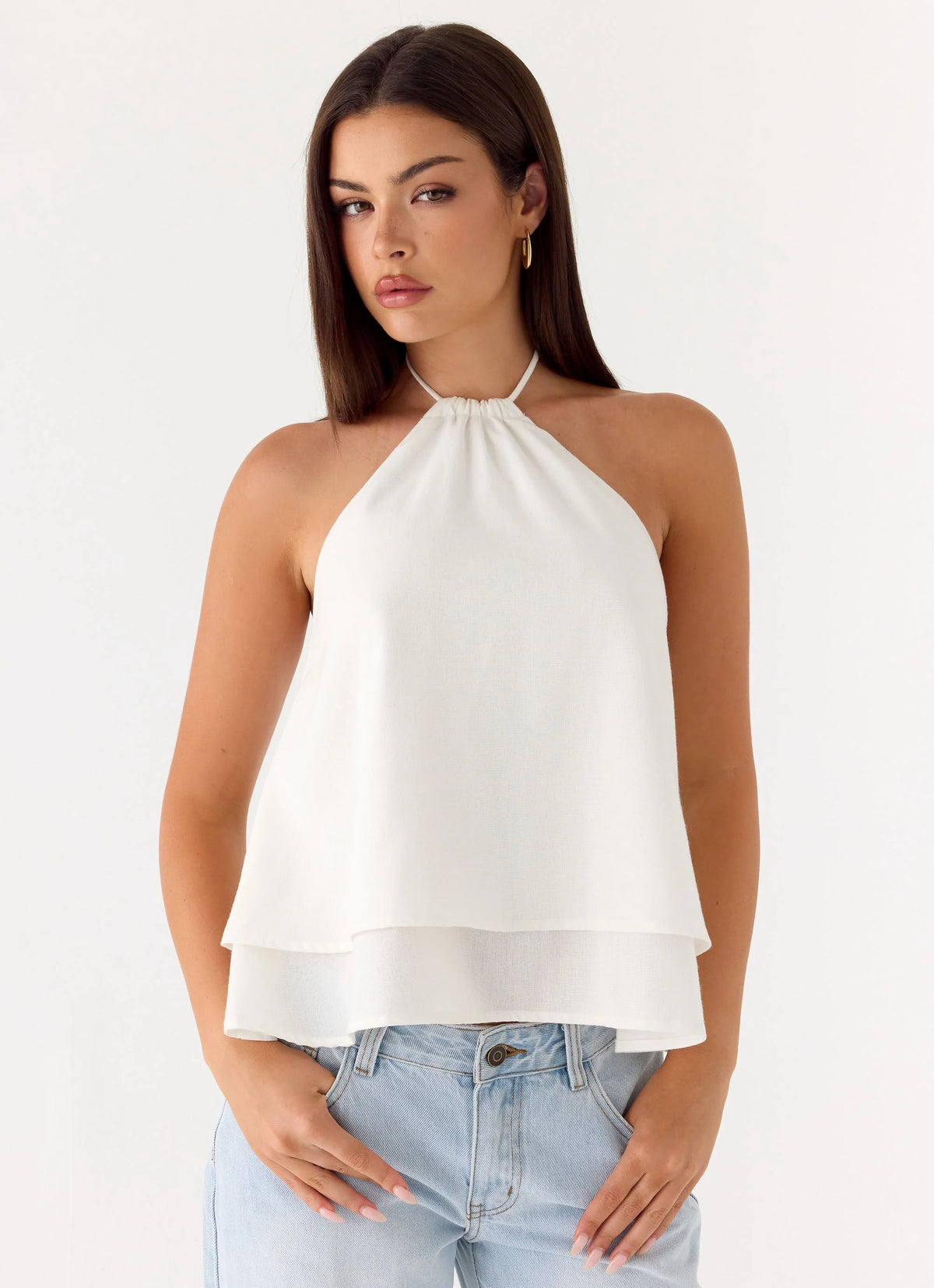 Nerina Top - White