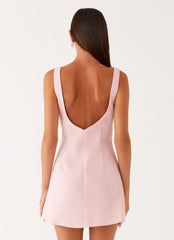 Lulita Mini Dress - Pink
