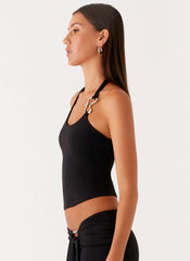 Lucent Top - Black