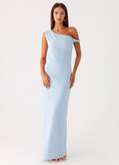 Mckenna Maxi Dress - Blue