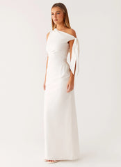 Marella Maxi Dress - Ivory